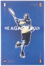 Andre agassi regole usato  Spedire a Italy