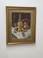 Quadro ricamato mano usato  Ragalna