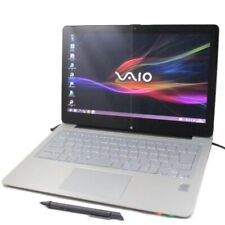 Usado, Como está SONY VAIO SVF13N19DJS laptop lixo 2013 escolha de peças com adaptador CA comprar usado  Enviando para Brazil