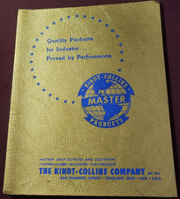 The Kindt Collins Co Catalog Pattern Shop Supplies Equipment Vintage 1960s? comprar usado  Enviando para Brazil