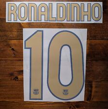 Kit ronaldinho barcelone d'occasion  Estrées-Saint-Denis