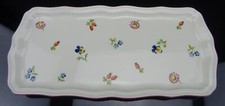 Villeroy & Boch Petite Fleur Kuchenplatte Königskuchenplatte ca. 28 x 13,5 kurz comprar usado  Enviando para Brazil