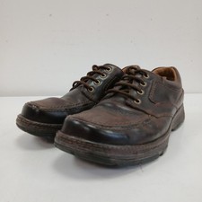 Clarks men leather for sale  ROMFORD