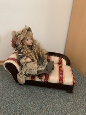 Sammlerpuppe chaiselongue gebraucht kaufen  Titting