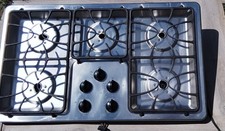 Built gas cooktop for sale  Greenville