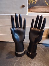 Pair vintage display for sale  STAFFORD