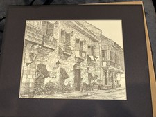 Bahay bato drawing d'occasion  Expédié en Belgium