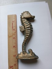 Solid metal seahorse for sale  Thomson