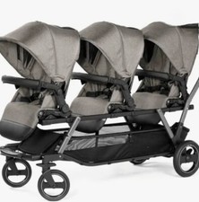 Triplet stroller peg d'occasion  Expédié en Belgium