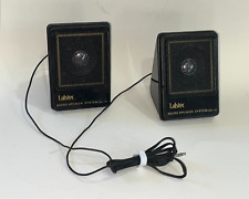 Micro sistema de alto-falante antigo Labtec SS-16 - computador estéreo portátil comprar usado  Enviando para Brazil