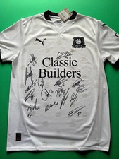Signed official plymouth for sale  STOCKTON-ON-TEES