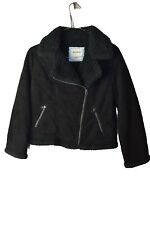 Abercrombie black faux for sale  SITTINGBOURNE