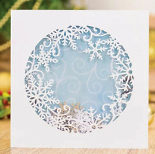 Snowflake circle metal for sale  ROMSEY