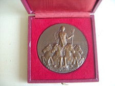 Médaille compagnie maritime d'occasion  Ris-Orangis