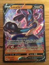 Carte pokémon lucario d'occasion  Besançon