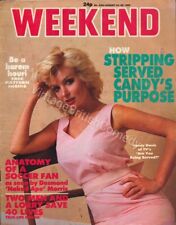 Weekend magazine 1983 for sale  BARRY