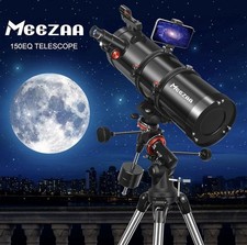 Telescope 150eq reflector for sale  Atlanta