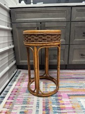 Vintage round wicker for sale  Crossville