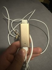 Espelhamento HDMI 6 pés cabo AV telefone para TV HDTV adaptador 1080P para iPhone e Android comprar usado  Enviando para Brazil