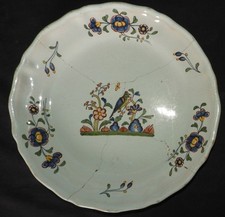 Assiette ancienne xixème d'occasion  Challans