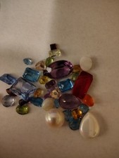 Jewerly gems lot for sale  Shirley