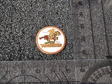 (93) Winchester Firearms HK Pin Badge Abzeichen Crest, usado comprar usado  Enviando para Brazil