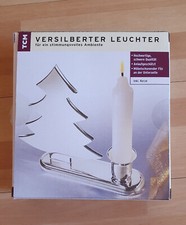 Deko leuchter versilbert gebraucht kaufen  Deutschland