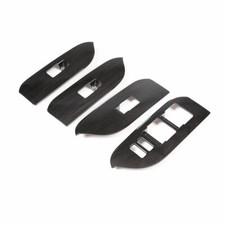 Tampa de quadro interruptor de elevação de janela porta madeira preta para Toyota Prado FJ150 2010-2021, usado comprar usado  Enviando para Brazil