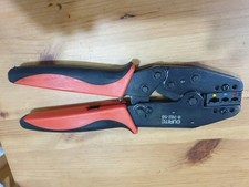 Ratchet crimping crimp for sale  WALSALL