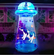 Halloween inflatable ufo for sale  Boiling Springs