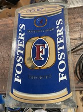 Foster beer shaped for sale  Poughkeepsie