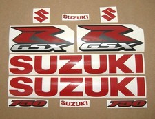 Adesivos para Suzuki GSX-R 750 adesivos rojo vermelhos personalizados gráficos srad 2005 comprar usado Adesivos para Suzuki GSX-R 750 adesivos rojo vermelhos personalizados gráficos srad 2005 comprar usado  Enviando para Brazil