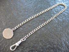Taschenuhrkette silber 835 gebraucht kaufen  Deutschland