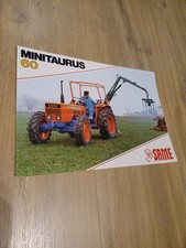 Prospectus tracteur same d'occasion  Lys-lez-Lannoy