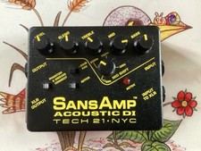 Tech sansamp acoustic for sale  WELSHPOOL