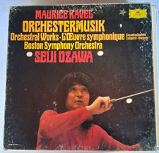 Ravel Orchestermusik Complete Orchestral Works Ozawa Boston Symphony 2864 008 comprar usado Ravel Orchestermusik Complete Orchestral Works Ozawa Boston Symphony 2864 008 comprar usado  Enviando para Brazil