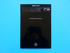 Prospekt katalog mercedes gebraucht kaufen  Augsburg