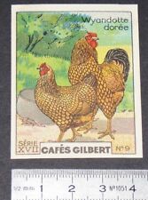 1936 chromo cafes d'occasion  Expédié en Belgium
