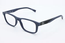 NUEVAS GAFAS LACOSTE L2842 424 MONTURAS AUTÉNTICAS AZUL MATE 55-17 segunda mano  Embacar hacia Mexico