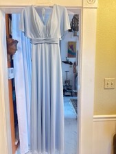 Azazie nwt grey for sale  Weatherford