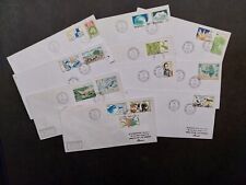 Taaf lot lettre d'occasion  Fontaine-le-Bourg
