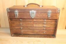 Vintage oak machinist for sale  Port Leyden