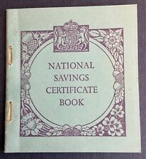 National savings certificate for sale  CHICHESTER