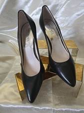 Women black leather for sale  Taylor