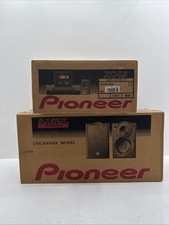 Vintage pioneer bookshelf d'occasion  Expédié en Belgium