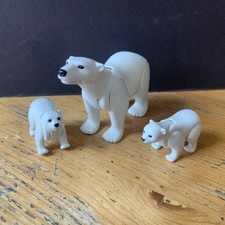 Playmobil polar bear for sale  IPSWICH