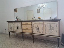 Credenza colore beige usato  Roma