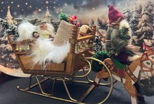 Vtg.santa belsnickel nostalgic for sale  Waianae