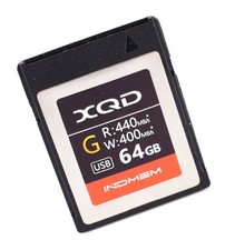 Indmem xqd 64gb for sale  HALESOWEN