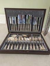 Vintage cutlery canteen for sale  BOGNOR REGIS